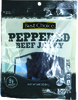 Peppered Jerky - 2.85oz Resealable Peg Bag