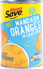 Whole Segments Mandarin Oranges in Light Syrup