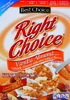 Right Choice Vanilla Almond Cereal - 12oz Box