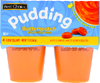 Butterscotch Pudding, 4ct - 3.25oz Cups