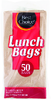 Lunch Bags - 50ct Plastic Pack