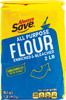 Enriched, Bleached All Purpose Flour - 2LB Bag