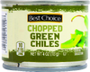 Chopped Green Chile - 4oz Can