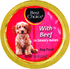 BEEF RECIPE IN SAVORY JUICES DOG FOOD
