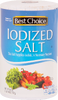 Iodized Salt - 26oz Cardboard Canister