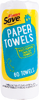 60 Sheet, Paper Towels - Plastic Pack