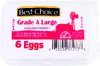 Grade A Large Eggs, 6ct