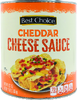 Cheddar Cheese Sauce - 6LB Can