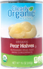 Organic Pear Halves