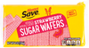 Strawberry Sugar Wafers - 8oz Nonsealable Package