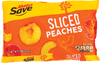 Sliced Peaches - 16oz Laydown Bag