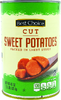 Cut Sweet Potatoes - 40oz Can