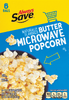 Butter Microwave Popcorn, 6ct - 19oz Box