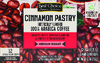 Cinnamon Pastry Coffee Pods