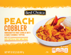 Frozen Peach Cobbler