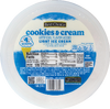 Light Cookies & Cream Ice Cream 
