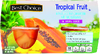 Tropical Fruit Cups - 4ct