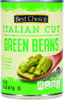 Cut Italian Green Beans - 14.5oz Can