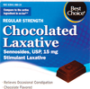 Chocolated Laxative Pieces - 24ct Box