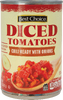 Diced Tomatoes, Chili Ready w/ Onions - 14oz Can