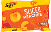 Sliced Peaches - 16oz Laydown Bag