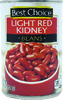 Light Red Kidney Beans - 15oz Can