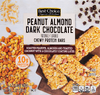 Peanut, Almond, & Dark Chocolate Chewy Protein Bars, 5ct -7oz Box