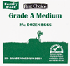 Medium Eggs, 30ct Box