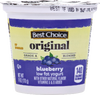 Original Blueberry Yogurt - 6oz Cup