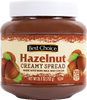 Hazelnut Creamy Spread - 26oz Plastic Jar
