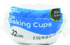 Foil Baking Cups - 32ct Nonsealable Bag