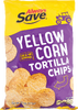 Round Yellow Corn Tortilla Chip