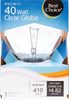 40W Clear Globe Bulb - 410 Lumens