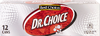 Dr. Choice Soda - 12/12oz