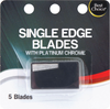 Single Edge Utility Blades, 5ct