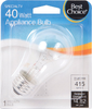 40W Appliance Bulb, 415 Lumens