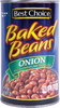 Baked Beans w/ Onion - 28oz Can