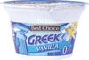 Nonfat Greek Vanilla Yogurt - 5.3oz Cup