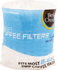 8-12 cup Basket Coffee Filters, 500ct - Nonsealable Bag
