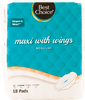 Regular Maxi Pad with Wings - 18ct Nonsealable Pack