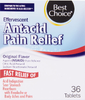 Original Flavor Antacid Pain Relief - 36ct Box
