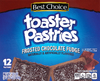 Frosted Chocolate Fudge Toaster Pastries, 12ct - 22oz Box