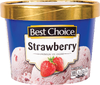 Strawberry Ice Cream - 64oz Tub