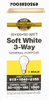 50W Soft White 3 Way Bulb