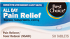 All Day Pain Relief - Naproxen Sodium Tablets - 50ct Box