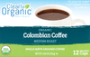 Organic Colombian Single Serve Coffee