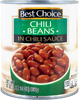 Chili Beans - Pinto Beans in Chili Sauce