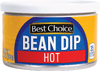 Bean Dip, Hot - 9oz Canister