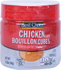 Chicken Flavor Bouillon Cubes - 3.25oz Plastic Jar