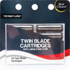 Twin Blade Refill Cartridges, 10ct